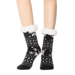 Chaussette Pilou Pilou RENNE NOIR(Chaussette Pilou Pilou Renne Noir)