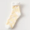 Chaussette Pilou Pilou FEMME JAUNE(Chaussette Pilou Pilou Femme Jaune)