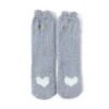 Chaussette Pilou Pilou COEUR GRIS(Chaussette Pilou Pilou Coeur Gris)