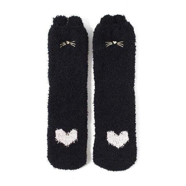 Chaussette Pilou Pilou COEUR NOIR(Chaussette Pilou Pilou Coeur Noir) 1 Chaussette Pilou Pilou COEUR NOIR(Chaussette Pilou Pilou Coeur Noir)