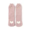 Chaussette Pilou Pilou COEUR ROSE(Chaussette Pilou Pilou Coeur Rose)