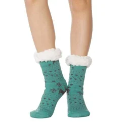 Chaussette Pilou PilouRENNE VERT(Chaussette Pilou Pilou Renne Vert)