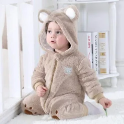 Pyjama Animaux Bébé OURS(Pyjama Animaux Bebe Ours 1) -Pyjama Original combinaison bebe animal ours rune 800x799 1