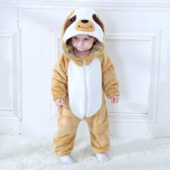 Pyjama Animaux Bébé PARESSEUX(Pyjama Animaux Bebe Paresseux)