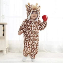 Pyjama Animaux Bébé VACHE(Pyjama Animaux Bebe Vache)