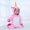 Pyjama Licorne Bébé Rose OPALINE(Pyjama Licorne Bebe Rose)
