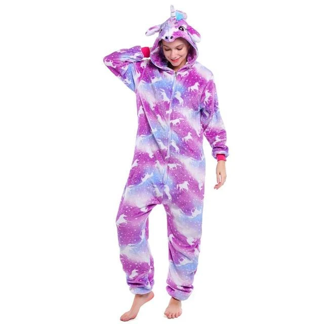 Pyjama Licorne Femme VIOLET(Pyjama Licorne Femme Violet 2) 2 Pyjama Licorne Femme VIOLET(Pyjama Licorne Femme Violet 2) – Image 2