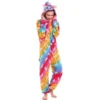 Pyjama Licorne Femme MULTICOLORE(Pyjama Licorne Femme Multicolore 6)