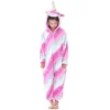 Pyjama Licorne Fille MULTICOLORE(Pyjama Licorne Fille Multicolore 1)