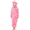 Pyjama Licorne FilleROSE(Pyjama Licorne Fille Rose)