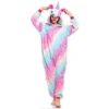 Pyjama Licorne FemmeTRICOLORE(Pyjama Licorne Femme Tricolore)
