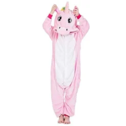 Pyjama Licorne Fille ROSE(Pyjama Licorne Fille Rose 2)