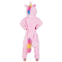 Pyjama Licorne Fille ROSE(Pyjama Licorne Fille Rose 2) -Pyjama Original combinaison pyjama licorne fille rose tagada dos 640x640 1