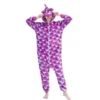 Pyjama Licorne Femme VIOLET(Pyjama Licorne Femme Violet 1)