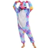 Pyjama Licorne Femme MULTICOLORE(Pyjama Licorne Femme Multicolore 5)