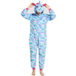Pyjama Licorne Femme MULTICOLORE(Pyjama Licorne Femme Multicolore 9)