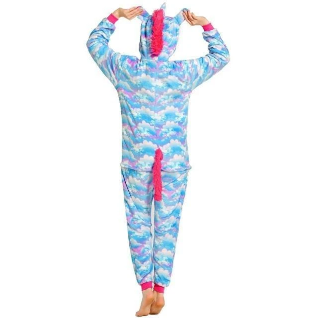 Pyjama Licorne Femme MULTICOLORE(Pyjama Licorne Femme Multicolore 9) 4 Pyjama Licorne Femme MULTICOLORE(Pyjama Licorne Femme Multicolore 9) – Image 4
