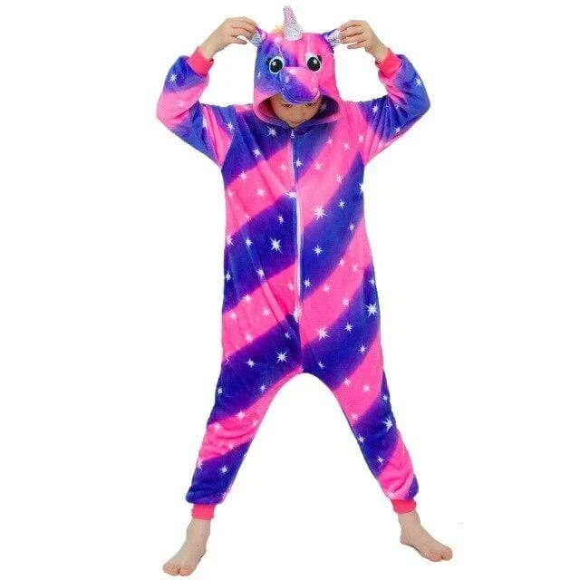Pyjama Licorne Fille BICOLORE(Pyjama Licorne Fille Bicolore 1) 1 Pyjama Licorne Fille BICOLORE(Pyjama Licorne Fille Bicolore 1)
