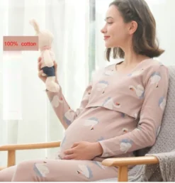 Pyjama Femme Enceinte 02 Pièces(Pyjama Femme Enceinte) 9 Pyjama Femme Enceinte 02 Pièces(Pyjama Femme Enceinte) -Pyjama Original kaki df366b9b d164 4093 9b27 07df346cad1b