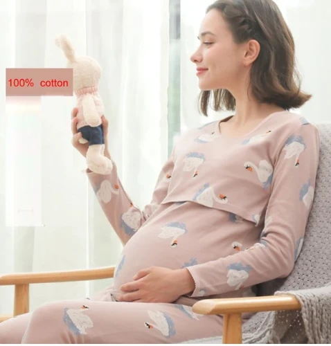 Pyjama Femme Enceinte 02 Pièces(Pyjama Femme Enceinte) 5 Pyjama Femme Enceinte 02 Pièces(Pyjama Femme Enceinte) – Image 5