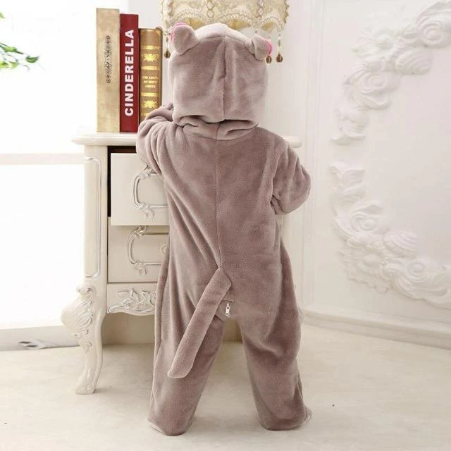 Pyjama Animaux Bébé HAMSTER(Pyjama Animaux Bebe Hamster) 3 Pyjama Animaux Bébé HAMSTER(Pyjama Animaux Bebe Hamster) – Image 3