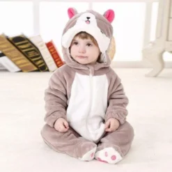 Pyjama Animaux Bébé HAMSTER(Pyjama Animaux Bebe Hamster)