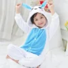 Pyjama Animaux Enfant LAPIN BLEU & BLANC(Pyjama Animaux Enfant Lapin Bleu Blanc)