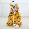 Pyjama Animaux Bébé TIGRE(Pyjama Animaux Bebe Tigre 1)
