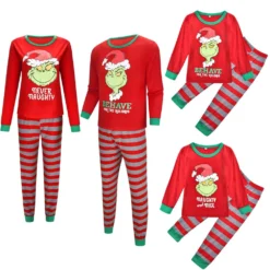 Pyjama De Noël Famille GRINCH(Pyjama De Noel Famille Grinch) -Pyjama Original product image 1543874443
