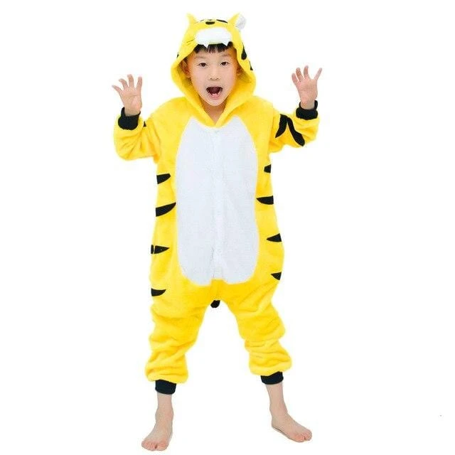 Pyjama Animaux Enfant TIGRE(Pyjama Animaux Enfant Tigre) 2 Pyjama Animaux Enfant TIGRE(Pyjama Animaux Enfant Tigre) – Image 2