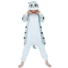 Pyjama Animaux Enfant CHAT GRIS(Pyjama Animaux Enfant Chat Gris)