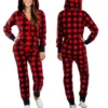 Pyjama Noël Femme CARREAU(Pyjama Noel Femme Carreau)