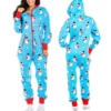 Pyjama Noël Femme BONHOMME DE NEIGE(Pyjama Noel Femme Bonhomme De Neige)