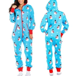 Pyjama Noël Femme BONHOMME DE NEIGE(Pyjama Noel Femme Bonhomme De Neige)