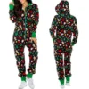 Pyjama Noël Femme MOTIF NOËL(Pyjama Noel Femme Motif Noel)
