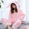 Pyjama Pilou Pilou Femme ROSE(Pyjama Pilou Pilou Femme Rose 2)