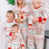 Pyjama De Noël Famille FLOCON(Pyjama De Noel Famille Br Flocon)