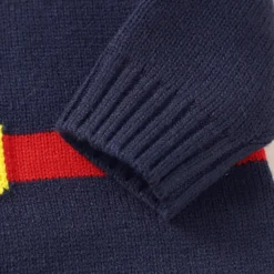 Pyjama Noël Bébé PERE NOËL BLEU(Pyjama Noel Bebe Pere Noel 1) -Pyjama Original product image 1836059193