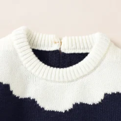 Pyjama Noël Bébé PERE NOËL BLEU(Pyjama Noel Bebe Pere Noel 1) -Pyjama Original product image 1836059194