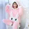 Pyjama Pilou Pilou Femme LAPIN ROSE(Pyjama Pilou Pilou Femme Lapin Rose)