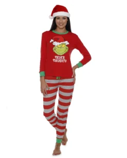 Pyjama De Noël Famille GRINCH(Pyjama De Noel Famille Grinch) -Pyjama Original product image 1856539806
