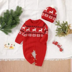Pyjama Noël Bébé FLOCON(Pyjama Noel Bebe Flocon)