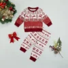 Pyjama Noël Bébé MOTIF RENNE(Pyjama Noel Bebe Motif Renne)