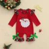 Pyjama Noël Bébé Santa Clause(Pyjama Noel Bebe Santa Clause 1)