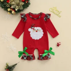 Pyjama Noël Bébé Santa Clause(Pyjama Noel Bebe Santa Clause 1)