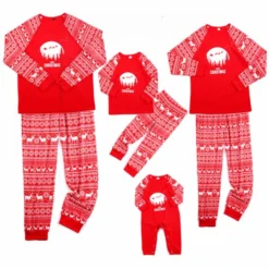 Pyjama De Noël Famille NEIGE(Pyjama De Noel Famille Neige) -Pyjama Original product image 1866009414