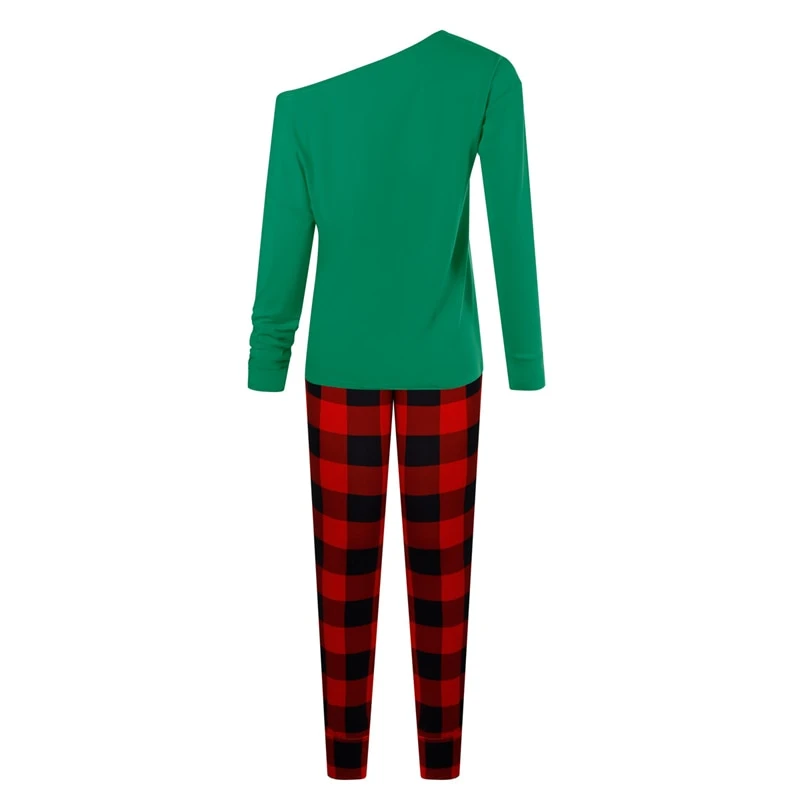 Pyjama De Noël Femme VERT(Pyjama De Noel Femme Vert) 4 Pyjama De Noël Femme VERT(Pyjama De Noel Femme Vert) – Image 4