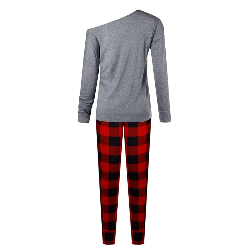 Pyjama De Noël Femme GRIS(Pyjama De Noel Femme Gris) 5 Pyjama De Noël Femme GRIS(Pyjama De Noel Femme Gris) – Image 5