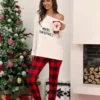 Pyjama De Noël Femme JOYEUX NOËL(Pyjama De Noel Femme Joyeux Noel)