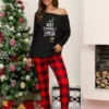 Pyjama Noël Femme SANTA(Pyjama Noel Femme Santa)